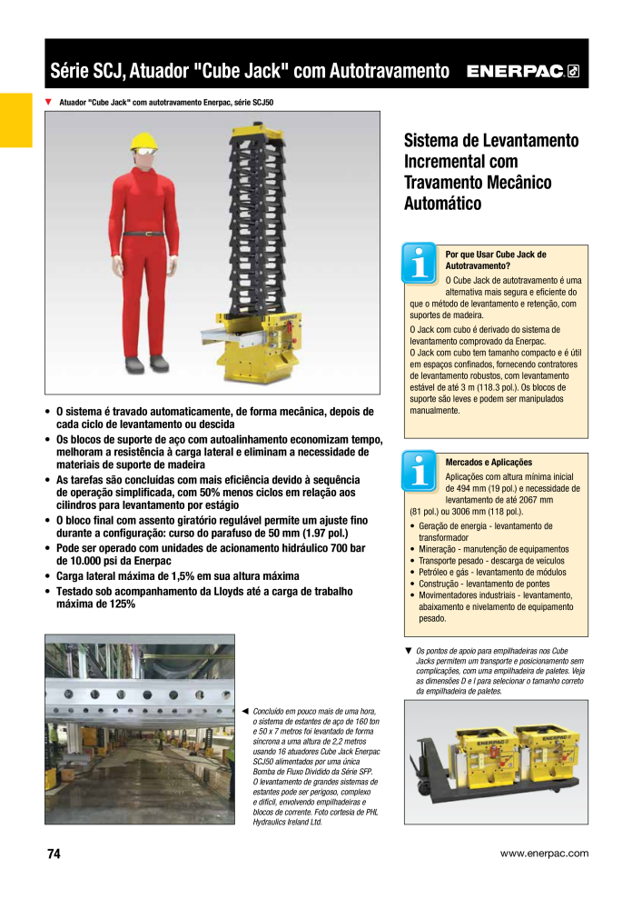 ENERPAC - Industrial Tools PT Nº: 21054 - Página 76