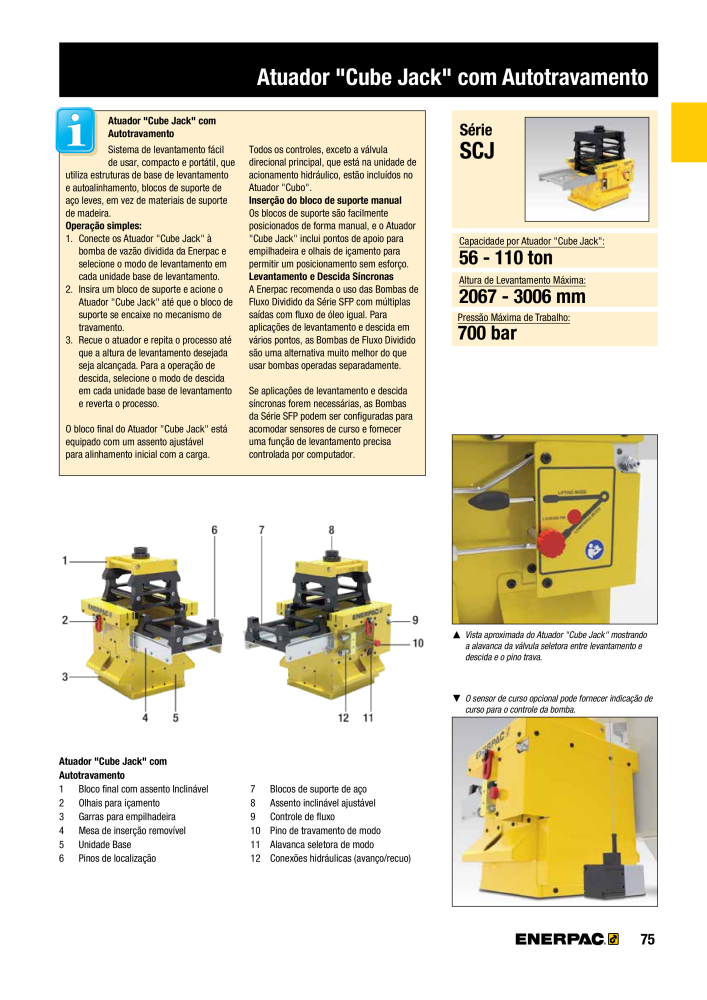 ENERPAC - Industrial Tools PT Nº: 21054 - Página 77