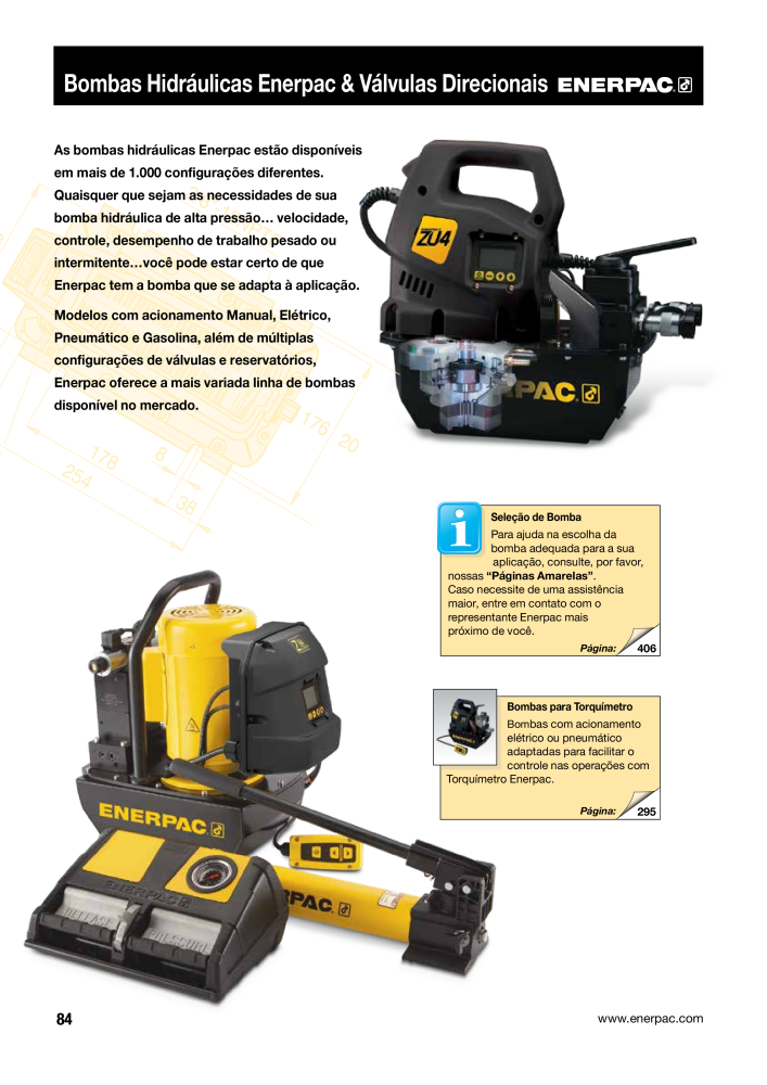 ENERPAC - Industrial Tools PT Nb. : 21054 - Page 86