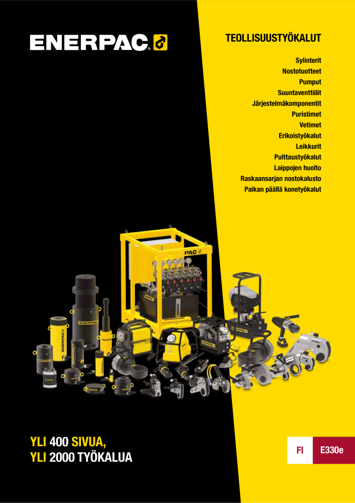 ENERPAC - TEOLLISUUSTYÖKALUT n.: 21056