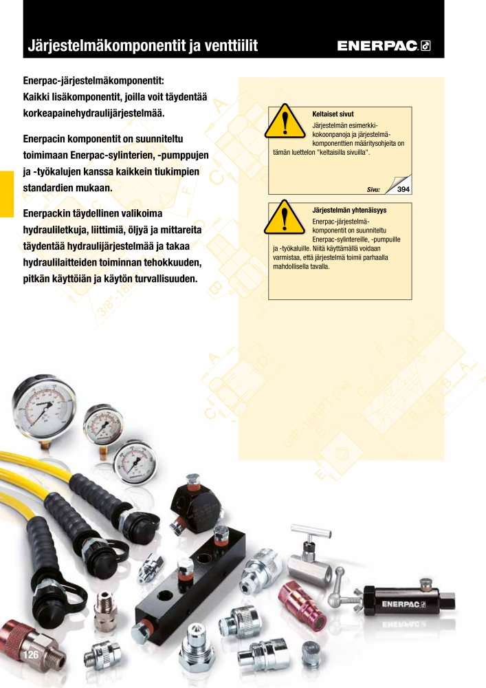 ENERPAC - TEOLLISUUSTYÖKALUT n.: 21056 - Pagina 128