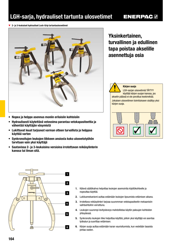 ENERPAC - TEOLLISUUSTYÖKALUT NR.: 21056 - Seite 166