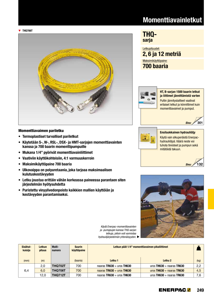 ENERPAC - TEOLLISUUSTYÖKALUT n.: 21056 - Pagina 251