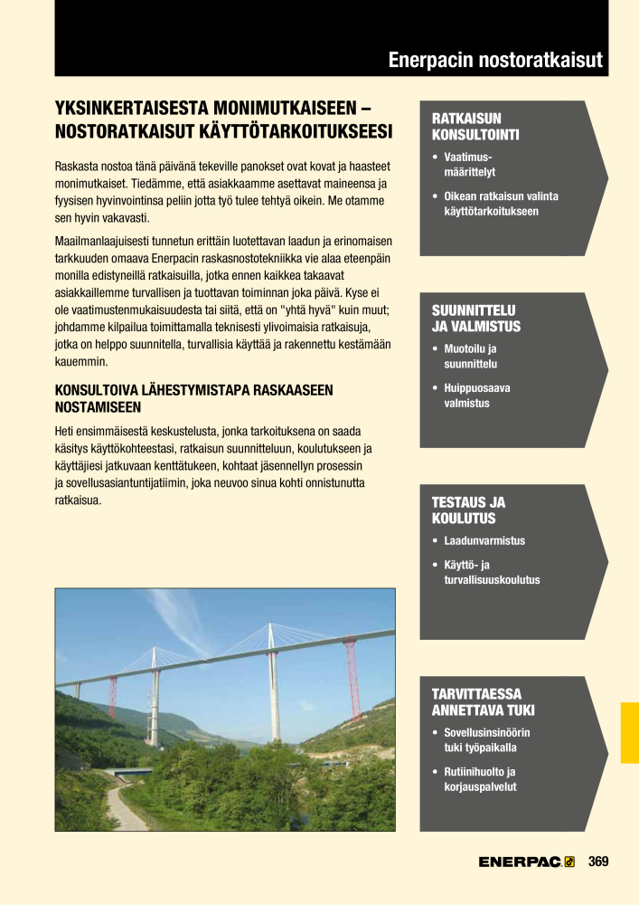 ENERPAC - TEOLLISUUSTYÖKALUT NR.: 21056 - Pagina 371