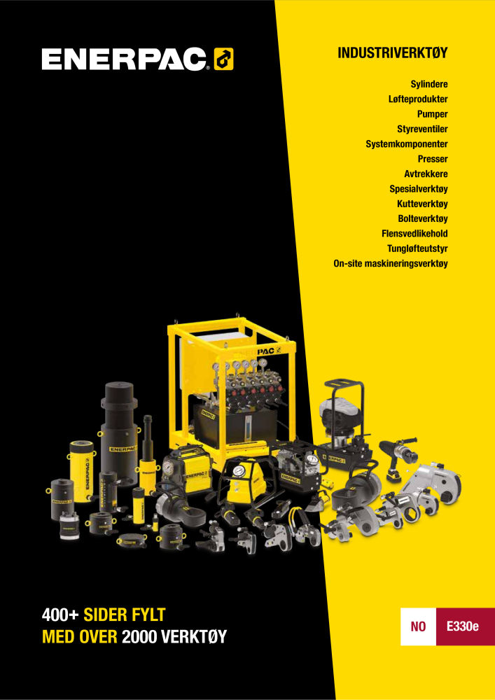 ENERPAC - INDUSTRIVERKTØY NEJ.: 21058