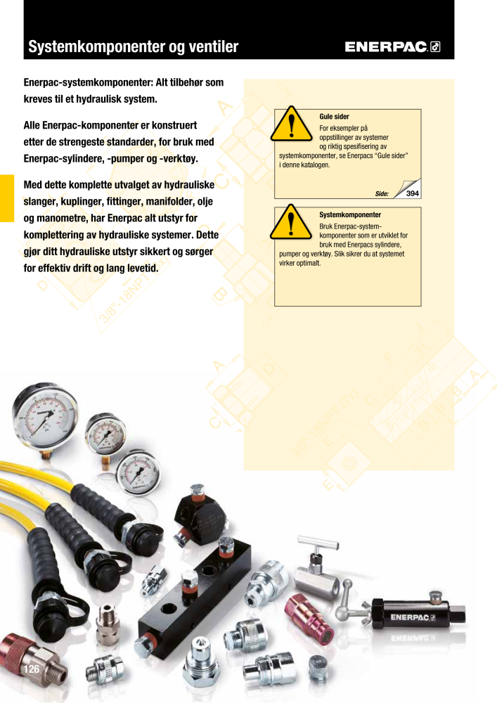 ENERPAC - INDUSTRIVERKTØY NO.: 21058 - Page 128