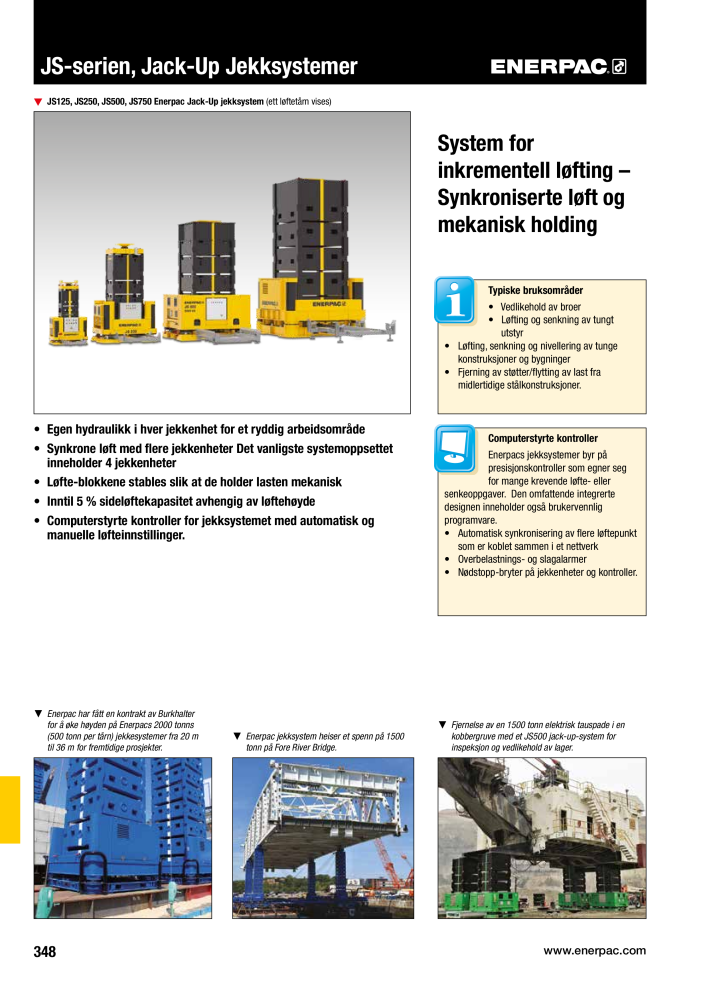 ENERPAC - INDUSTRIVERKTØY n.: 21058 - Pagina 350