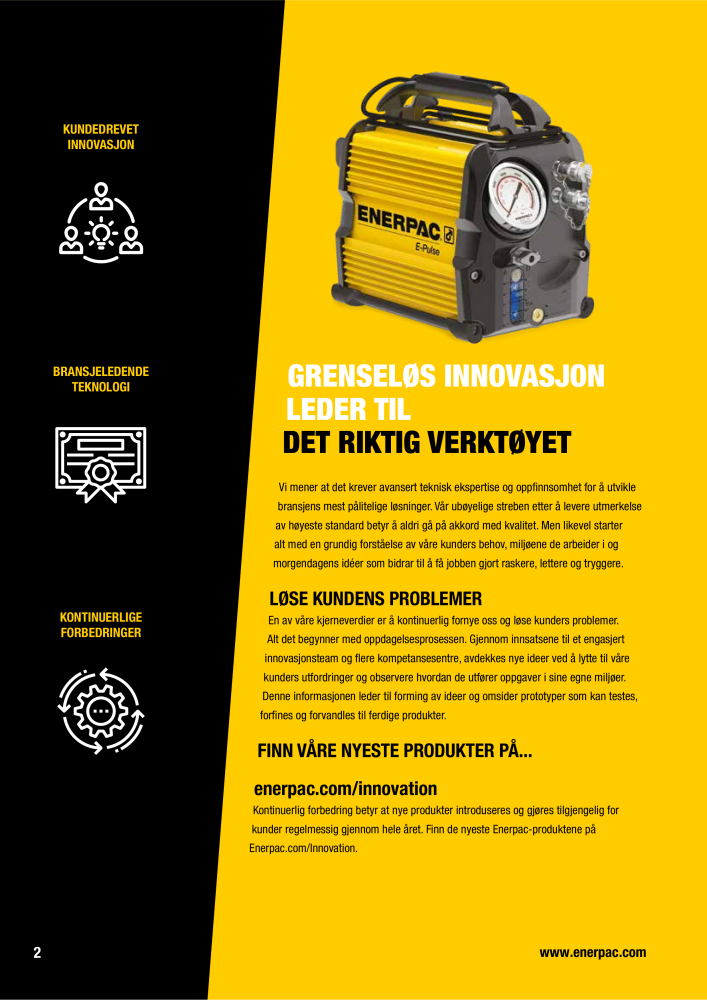 ENERPAC - INDUSTRIVERKTØY n.: 21058 - Pagina 4