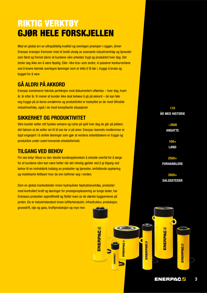 ENERPAC - INDUSTRIVERKTØY NR.: 21058 - Pagina 5