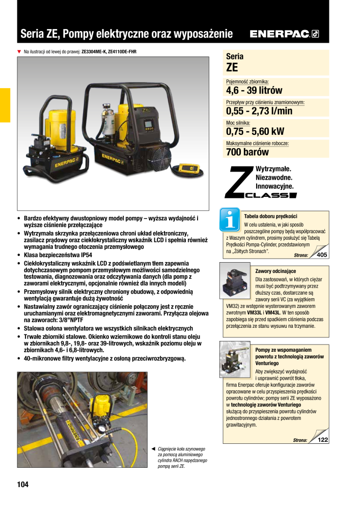 ENERPAC - NARZĘDZIA PRZEMYSŁOWE n.: 21059 - Pagina 106