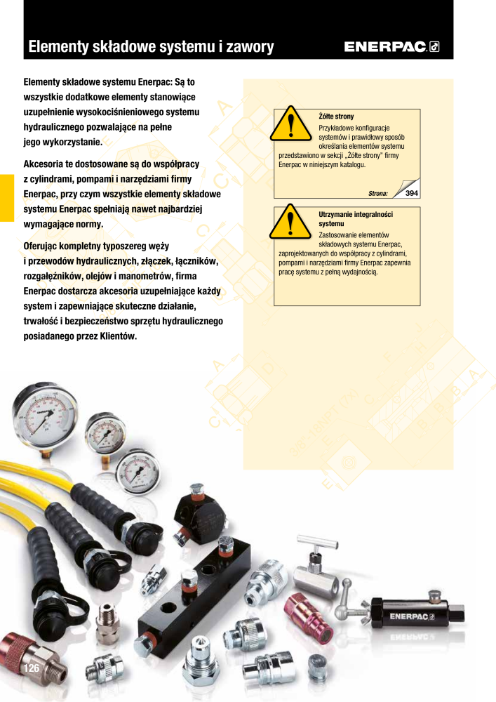 ENERPAC - NARZĘDZIA PRZEMYSŁOWE NR.: 21059 - Strona 128