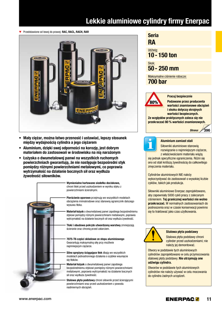 ENERPAC - NARZĘDZIA PRZEMYSŁOWE NR.: 21059 - Strona 13