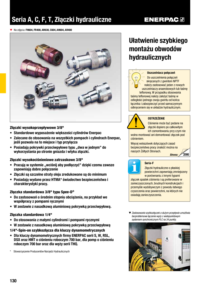 ENERPAC - NARZĘDZIA PRZEMYSŁOWE NR.: 21059 - Pagina 132