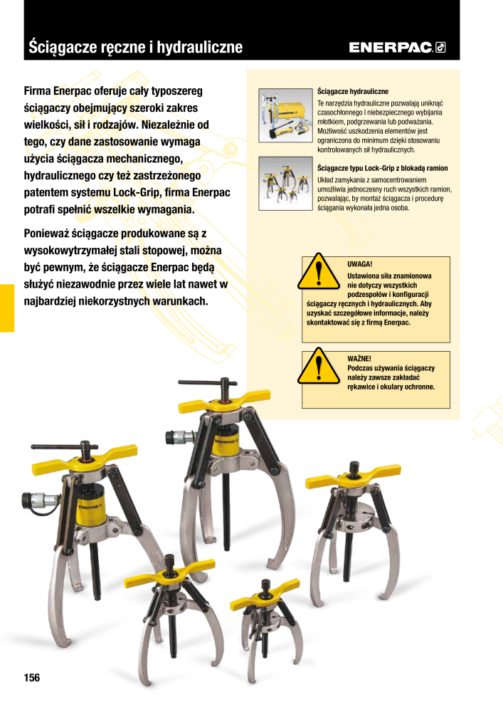 ENERPAC - NARZĘDZIA PRZEMYSŁOWE NO.: 21059 - Page 158