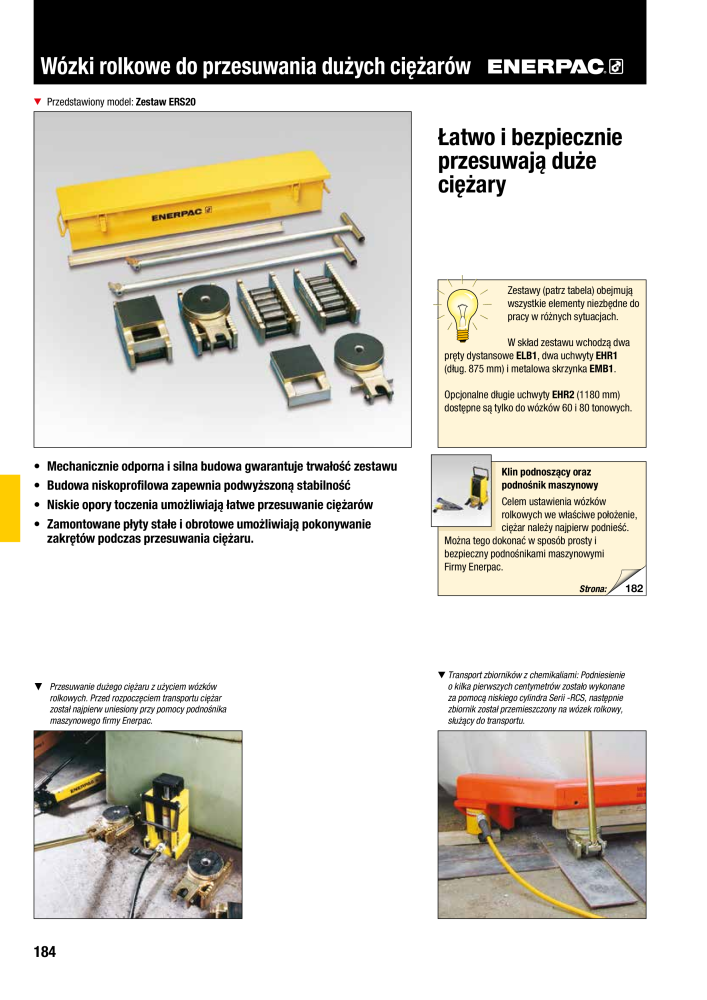 ENERPAC - NARZĘDZIA PRZEMYSŁOWE NO.: 21059 - Page 186