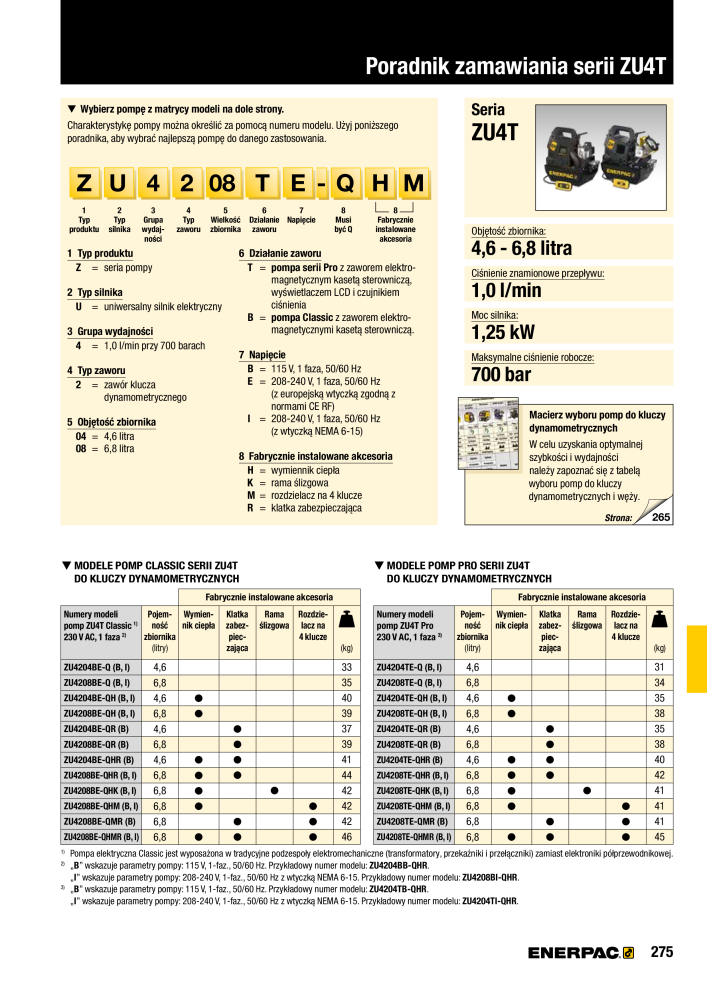 ENERPAC - NARZĘDZIA PRZEMYSŁOWE NEJ.: 21059 - Sida 277