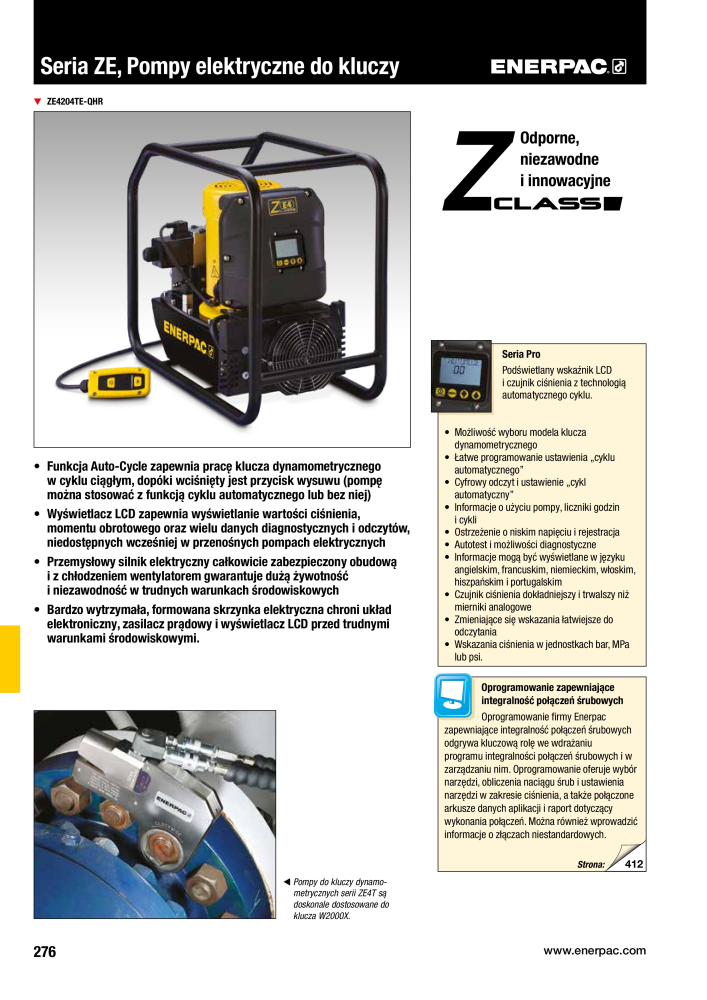 ENERPAC - NARZĘDZIA PRZEMYSŁOWE Nº: 21059 - Página 278