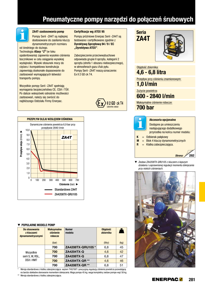 ENERPAC - NARZĘDZIA PRZEMYSŁOWE Nº: 21059 - Página 283