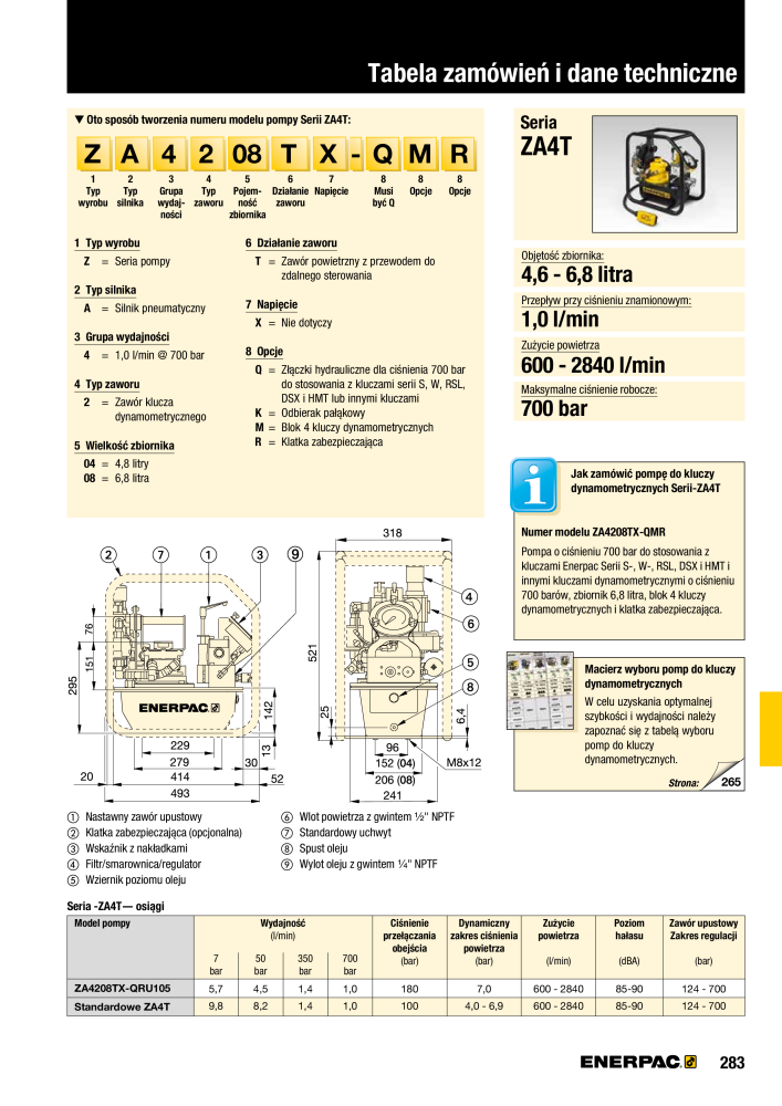 ENERPAC - NARZĘDZIA PRZEMYSŁOWE NEJ.: 21059 - Sida 285