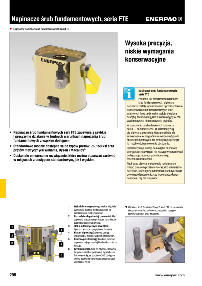 ENERPAC - NARZĘDZIA PRZEMYSŁOWE NR.: 21059 - Seite 300