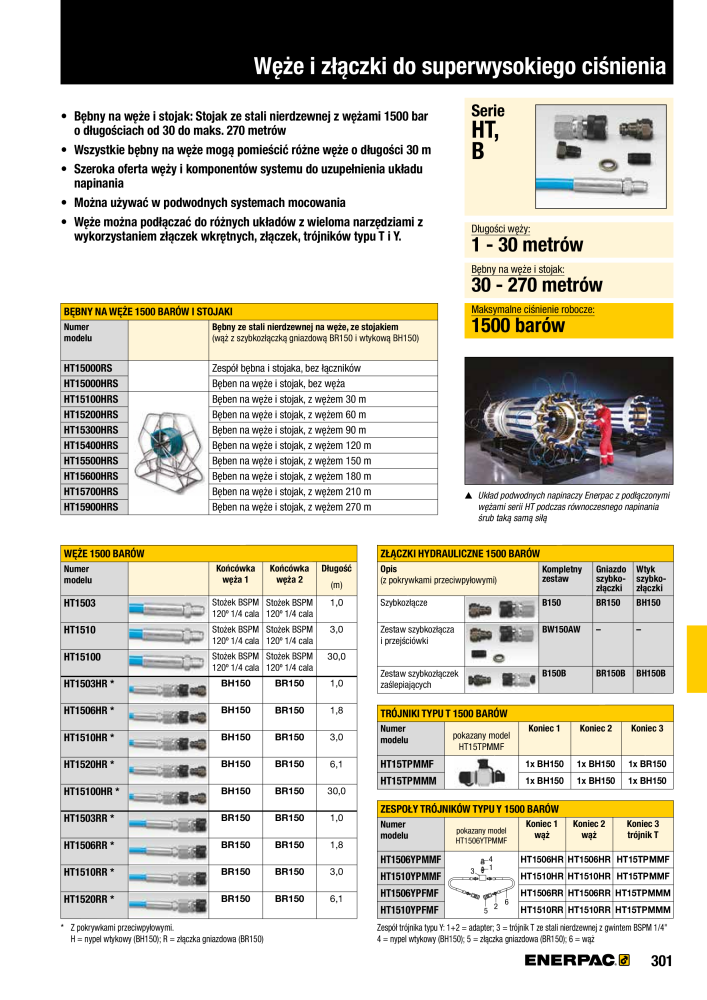 ENERPAC - NARZĘDZIA PRZEMYSŁOWE Nb. : 21059 - Page 303