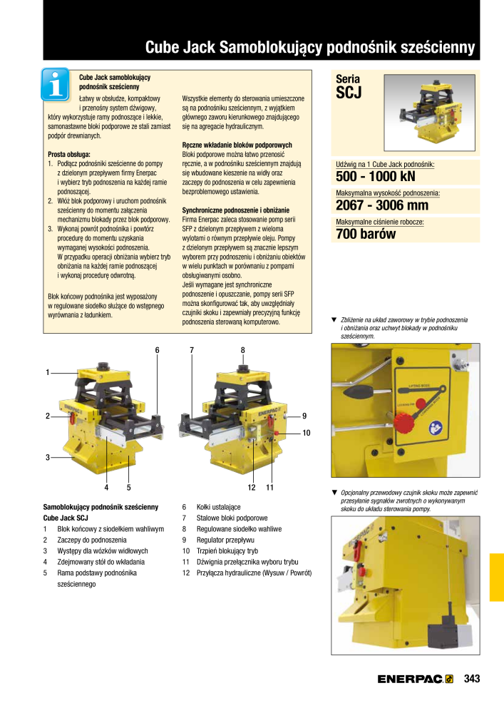 ENERPAC - NARZĘDZIA PRZEMYSŁOWE Nº: 21059 - Página 345