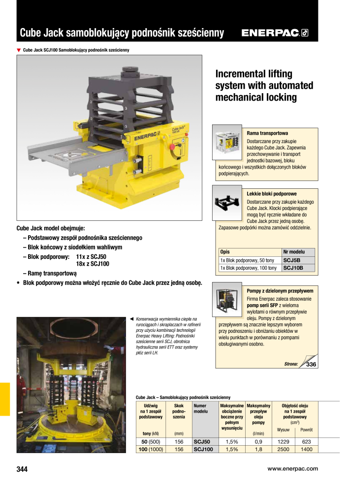 ENERPAC - NARZĘDZIA PRZEMYSŁOWE NR.: 21059 - Strona 346