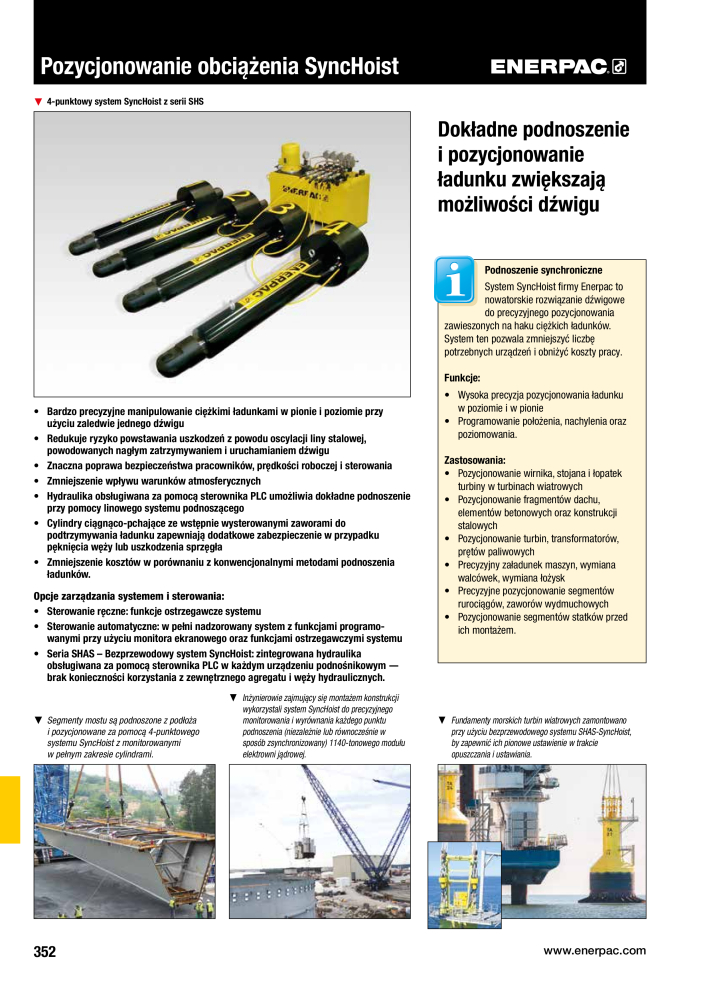 ENERPAC - NARZĘDZIA PRZEMYSŁOWE NO.: 21059 - Page 354