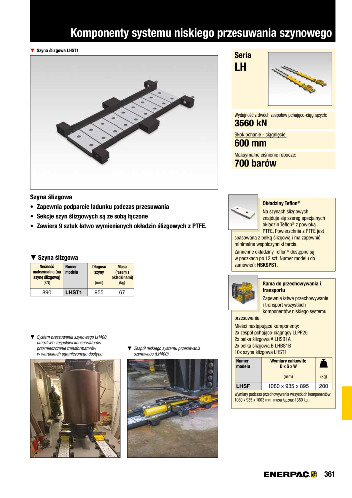 ENERPAC - NARZĘDZIA PRZEMYSŁOWE NEJ.: 21059 - Sida 363