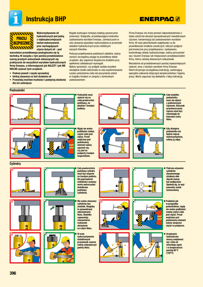 ENERPAC - NARZĘDZIA PRZEMYSŁOWE NR.: 21059 - Seite 398