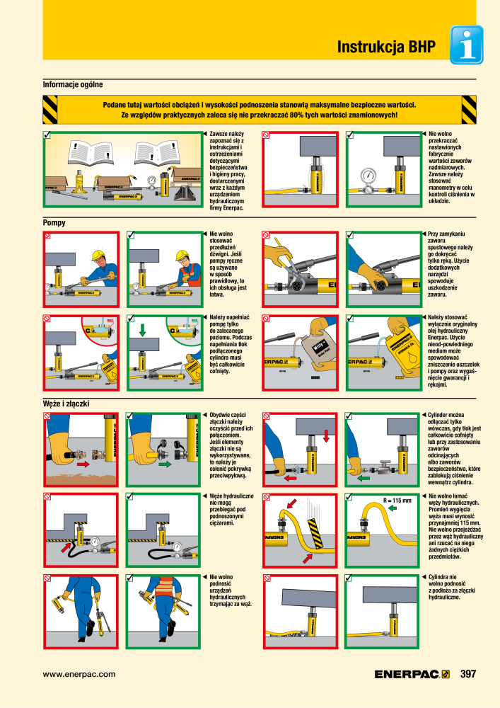 ENERPAC - NARZĘDZIA PRZEMYSŁOWE NR.: 21059 - Pagina 399