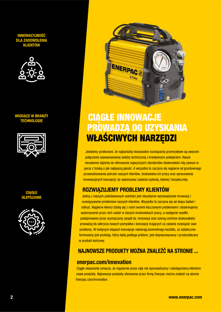 ENERPAC - NARZĘDZIA PRZEMYSŁOWE Nº: 21059 - Página 4