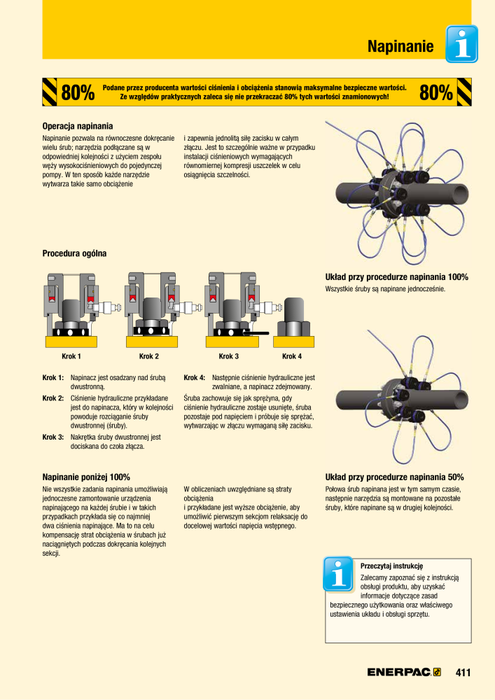 ENERPAC - NARZĘDZIA PRZEMYSŁOWE NO.: 21059 - Page 413