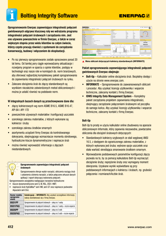 ENERPAC - NARZĘDZIA PRZEMYSŁOWE n.: 21059 - Pagina 414