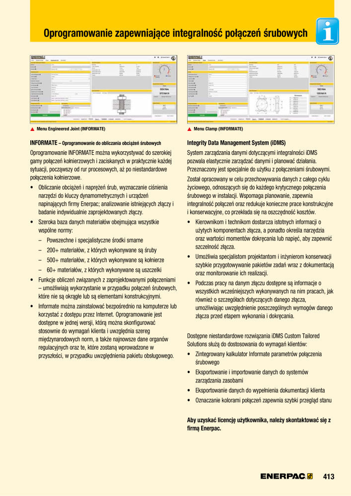 ENERPAC - NARZĘDZIA PRZEMYSŁOWE Nb. : 21059 - Page 415