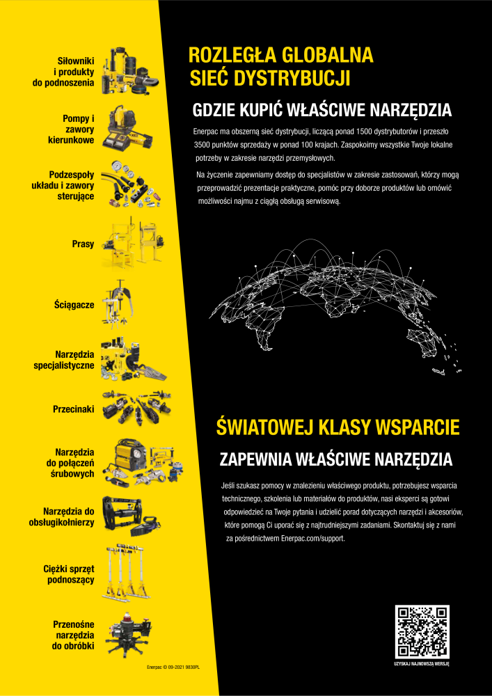 ENERPAC - NARZĘDZIA PRZEMYSŁOWE Nº: 21059 - Página 420