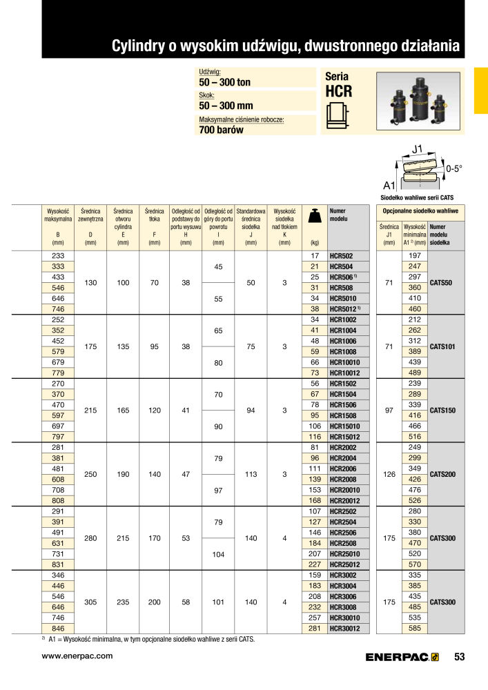 ENERPAC - NARZĘDZIA PRZEMYSŁOWE NO.: 21059 - Page 55