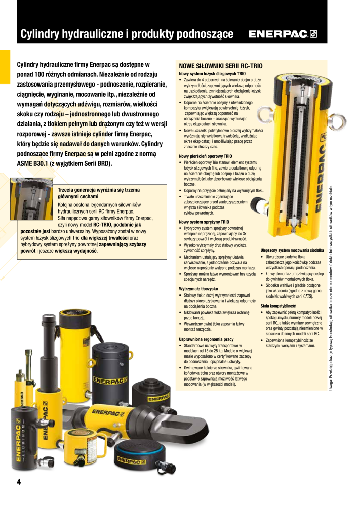 ENERPAC - NARZĘDZIA PRZEMYSŁOWE Nº: 21059 - Página 6