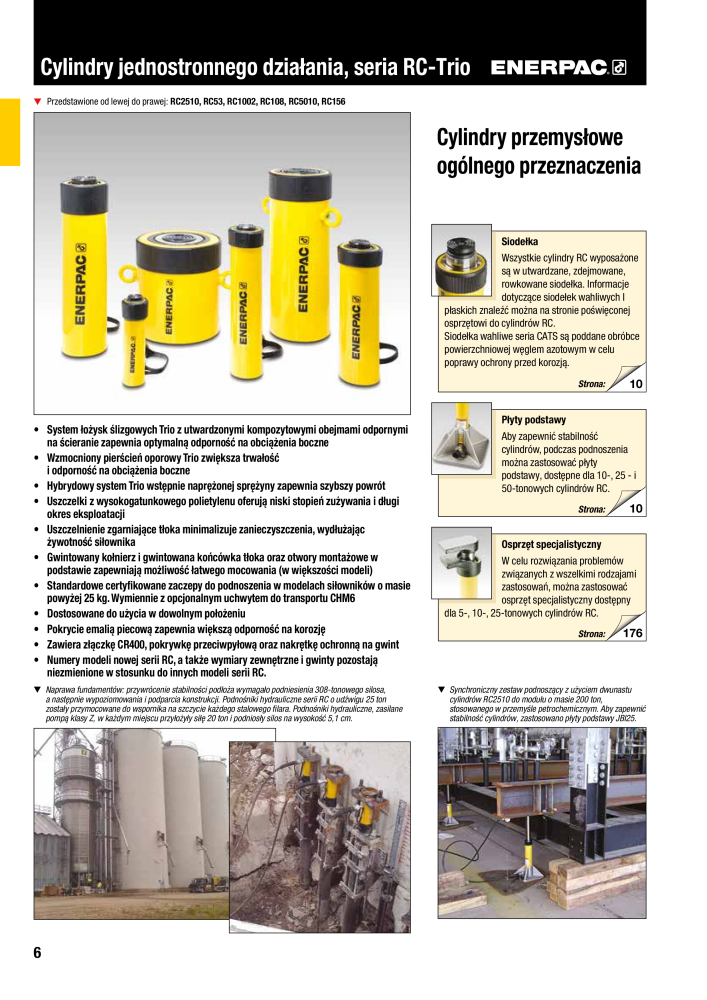 ENERPAC - NARZĘDZIA PRZEMYSŁOWE Nb. : 21059 - Page 8