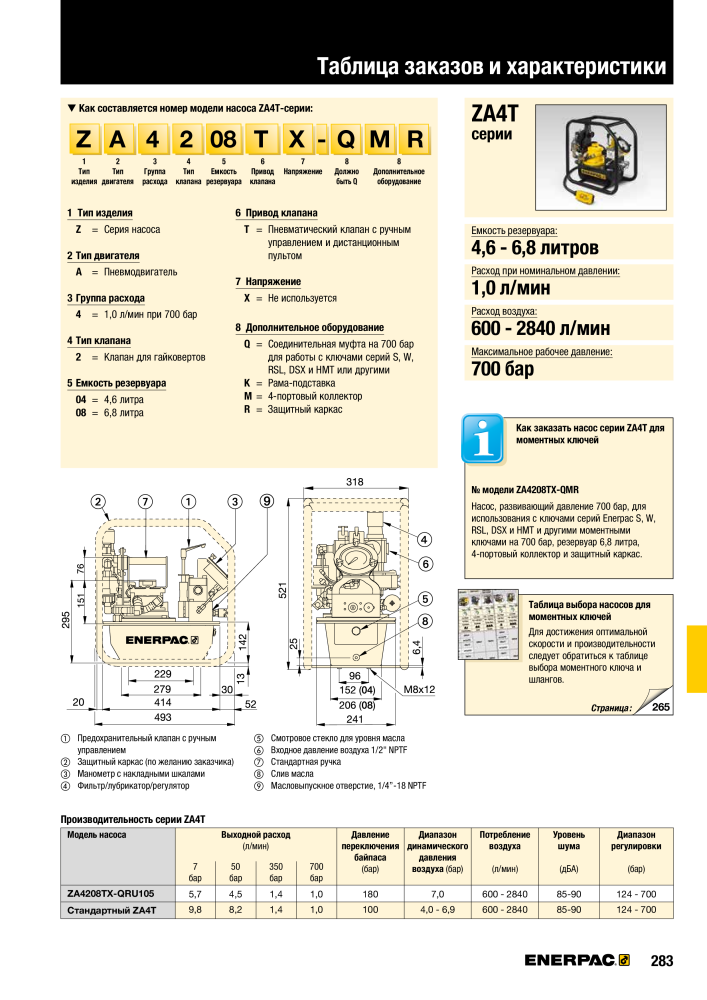 ENERPAC - ПРОМЫШЛЕННЫЕ ИНСТРУМЕНТЫ NEJ.: 21062 - Sida 285