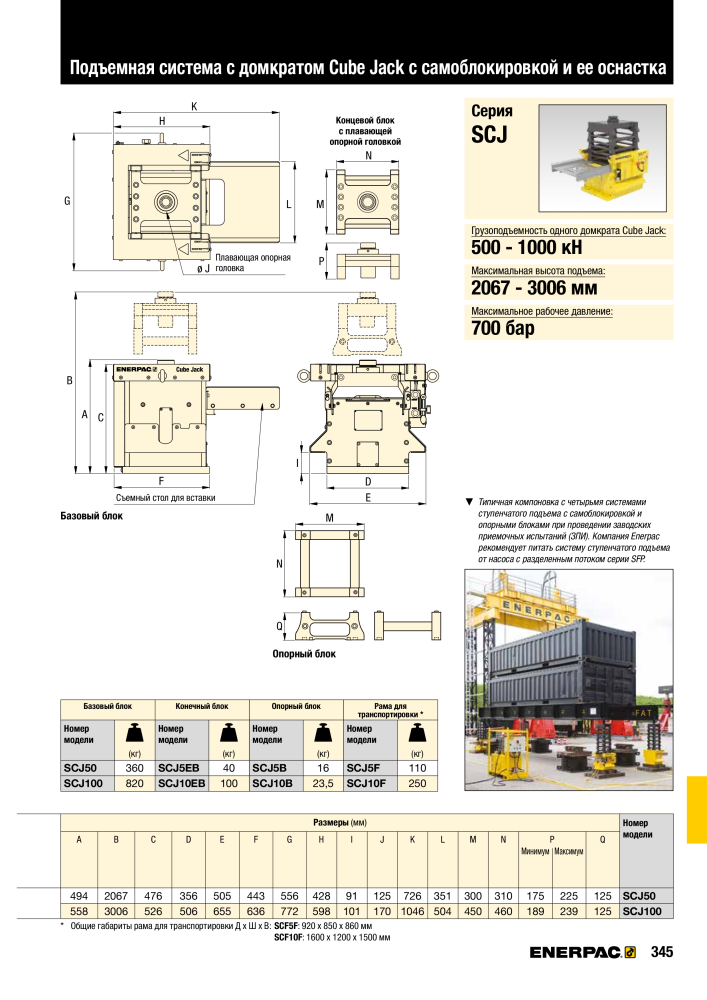 ENERPAC - ПРОМЫШЛЕННЫЕ ИНСТРУМЕНТЫ NEJ.: 21062 - Sida 347