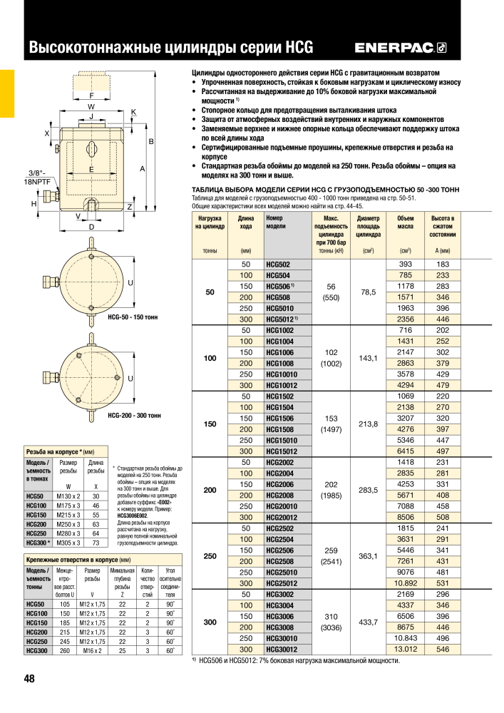 ENERPAC - ПРОМЫШЛЕННЫЕ ИНСТРУМЕНТЫ NEJ.: 21062 - Sida 50