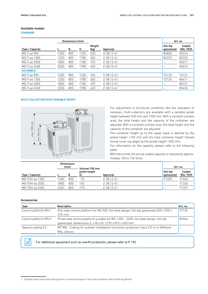 Seppeler - Product Catalogue NR.: 21066 - Strona 141