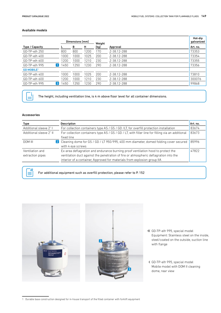 Seppeler - Product Catalogue NR.: 21066 - Strona 149