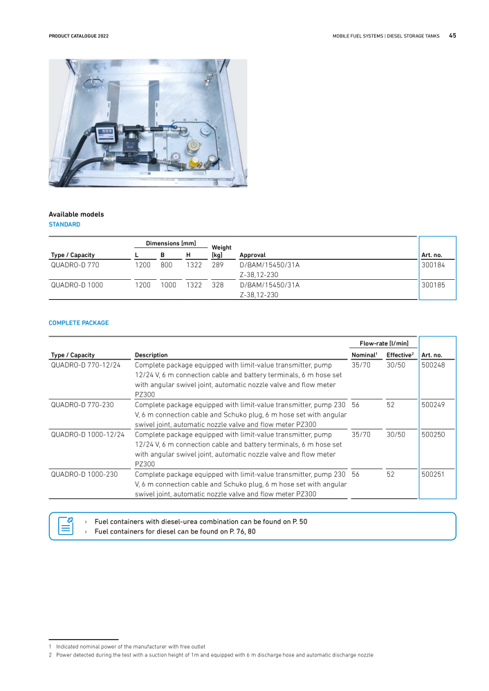 Seppeler - Product Catalogue NR.: 21066 - Seite 45