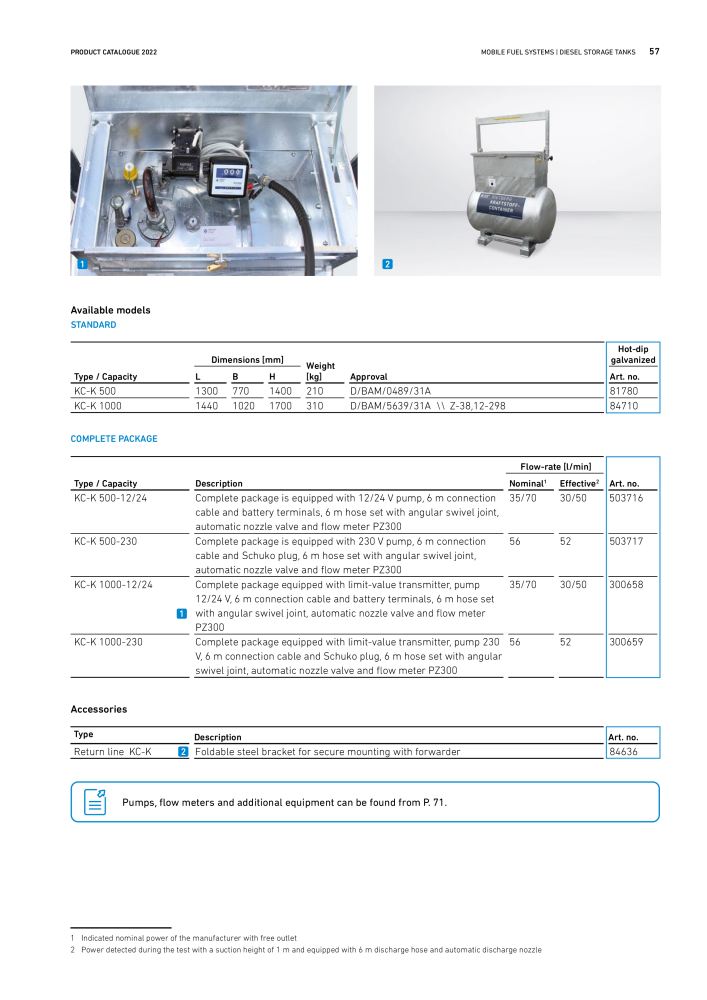 Seppeler - Product Catalogue NR.: 21066 - Seite 57