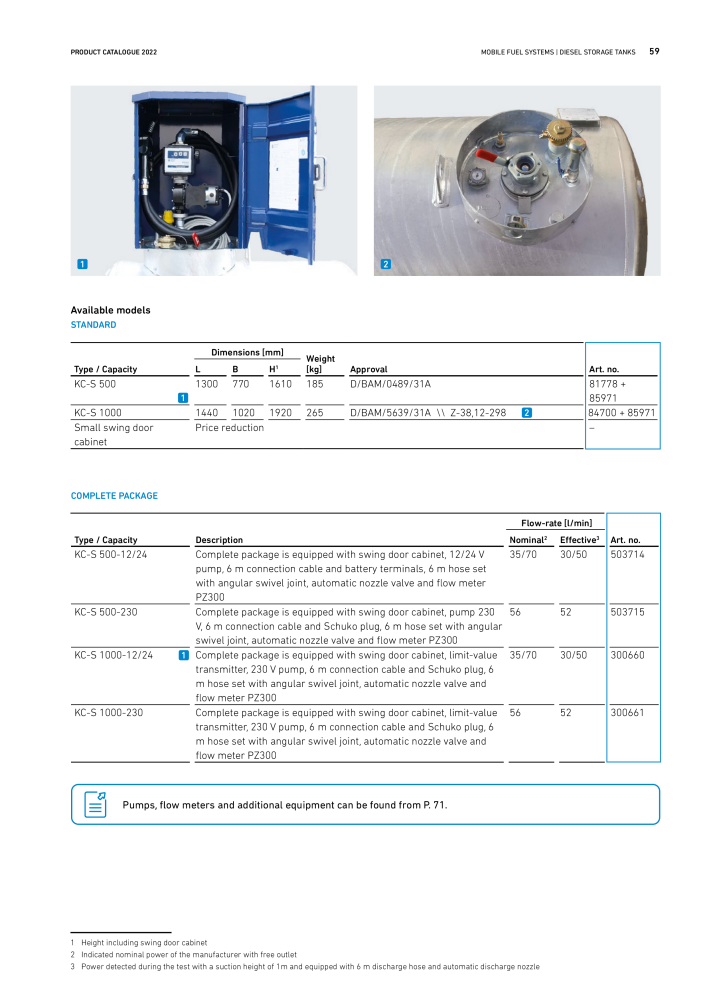 Seppeler - Product Catalogue NR.: 21066 - Seite 59