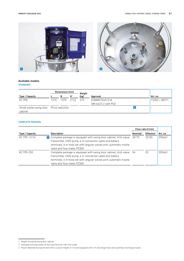 Seppeler - Product Catalogue NR.: 21066 - Seite 61