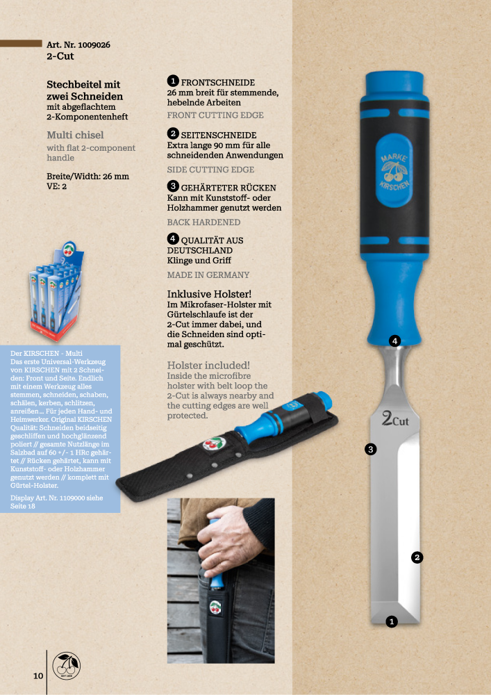 Kirschen Tools Catalog NR.: 21076 - Strona 10