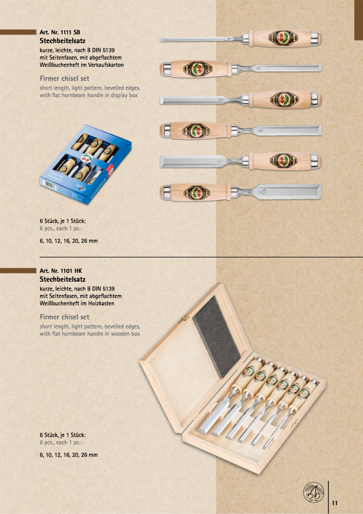 Kirschen Tools Catalog Č. 21076 - Strana 11